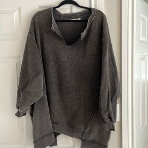 We the Free oversized sweatshirt.